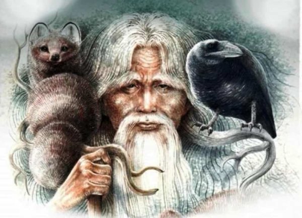 Рисование на тему Байанай