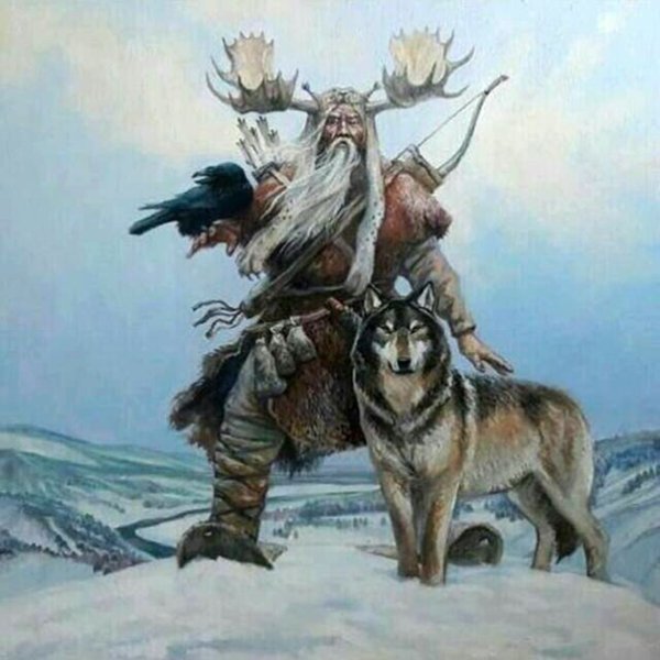 Художник Александр Дегтев Викинги