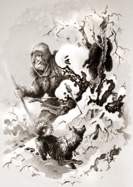 Якутский Бог Байанай