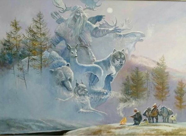 Открытка Байанай