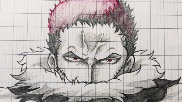 Нарисовать Катакури