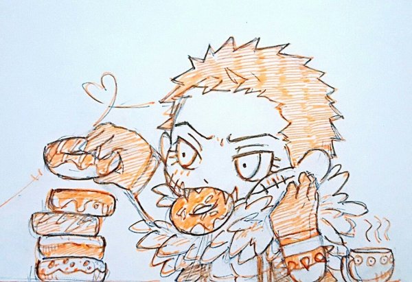 One piece Катакури Чиби