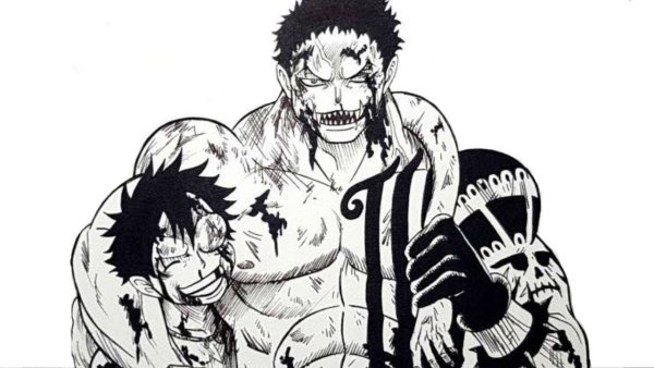 Шарлотта Катакури Манга