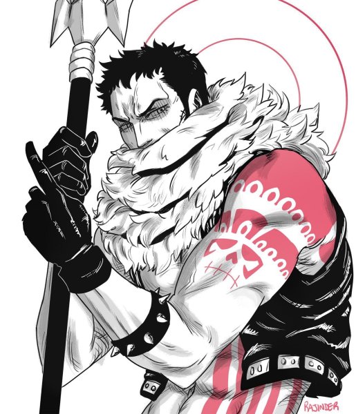 Аниме Ван Пис Катакури