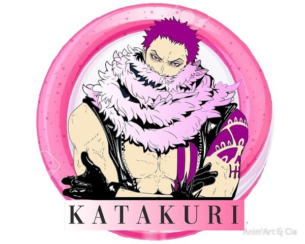 Шарлотта Катакури и Дофламинго