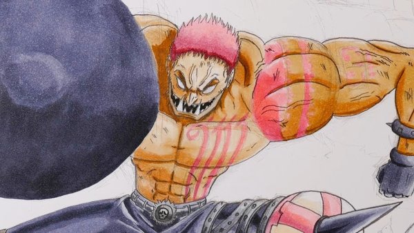 Нарисовать Катакури на бумаге