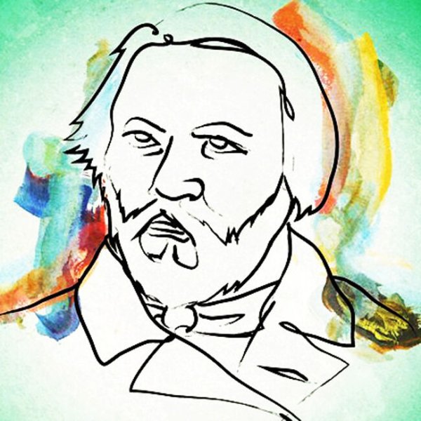 Глинка Михаил Иванович рисунок