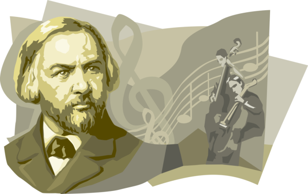 Глинка Михаил Иванович коллаж