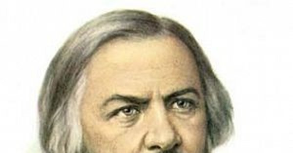 Глинка Михаил Иванович фото на весь лист