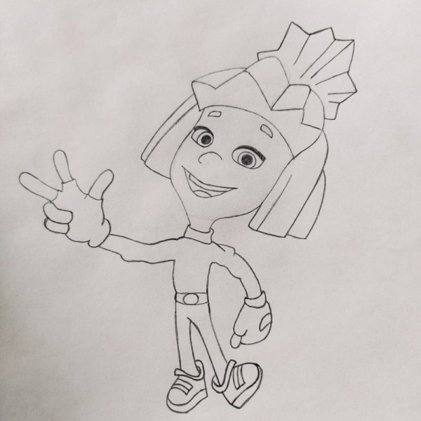 Симка Верта шпуля раскраска