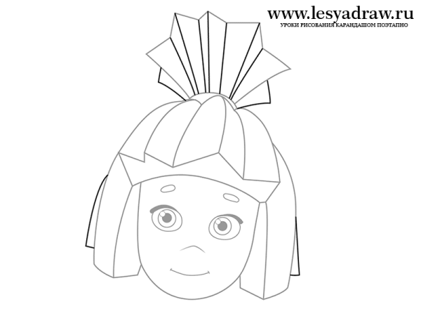 Герои мультиков Фиксики Симка