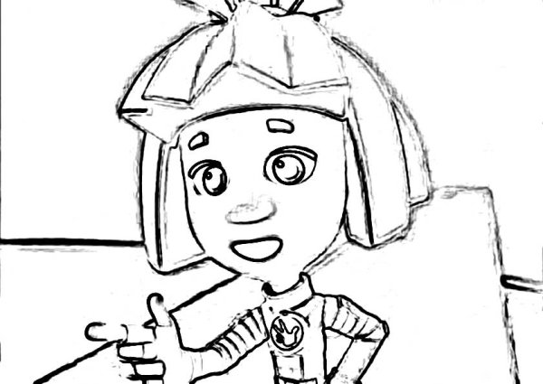 Картинки Фиксики Симка