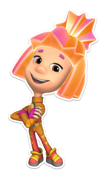 Рисование Фиксиков