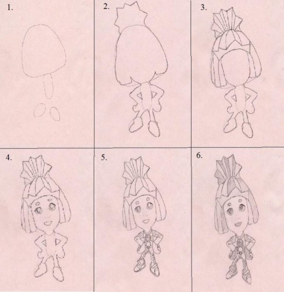 Фиксики Симка Нолик и Верта