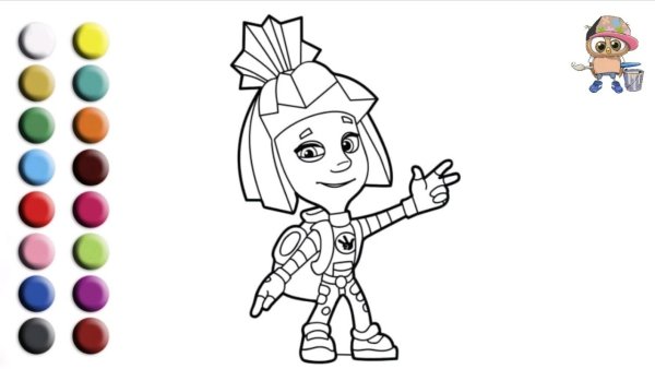 Симка и Нолик