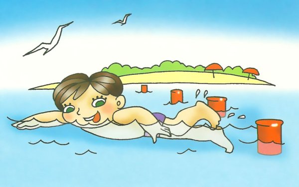 Безопасность детей летом