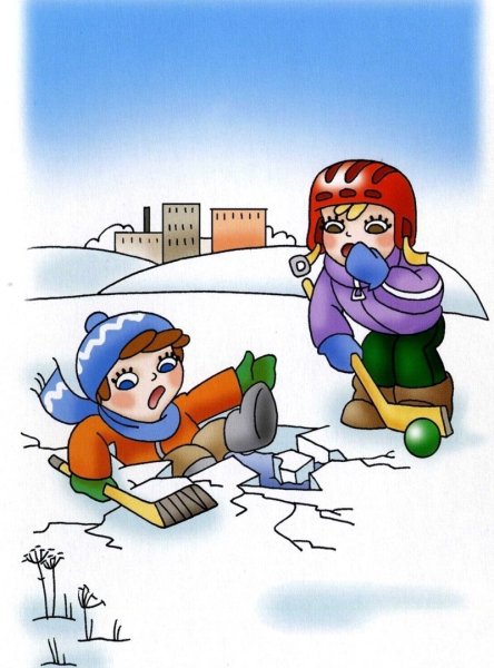 Безопасность на дороге зимой