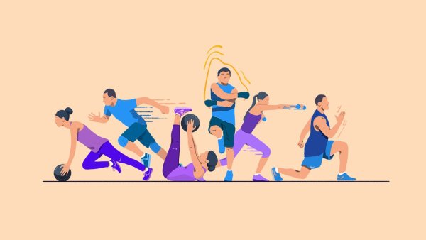 Тренировка рисунок