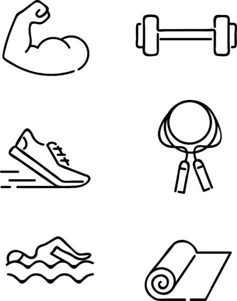 Пиктограмма тренировка