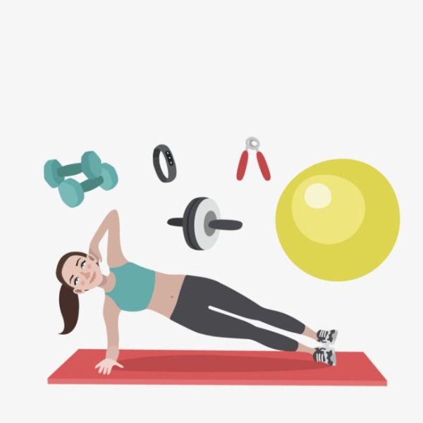 Тренировка иллюстрация