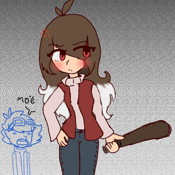 Знакомьтесь Боб фем шрам