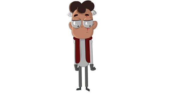 Знакомьтесь Боб Боб со шрамом