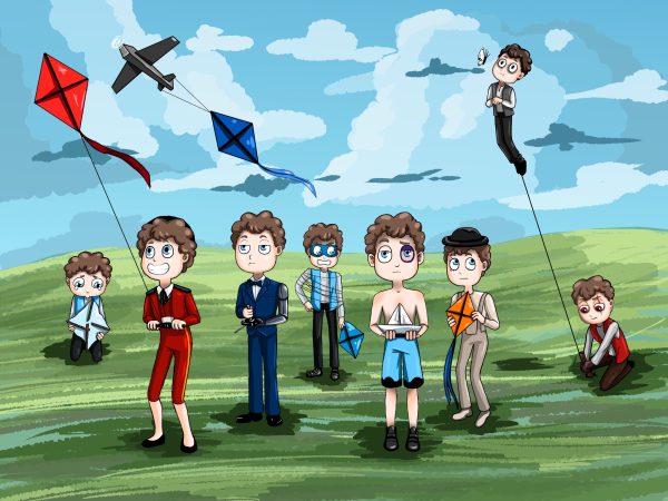 Знакомьтесь Боб Джеймс фан арт