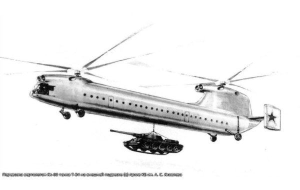 Советские вертолеты як 60