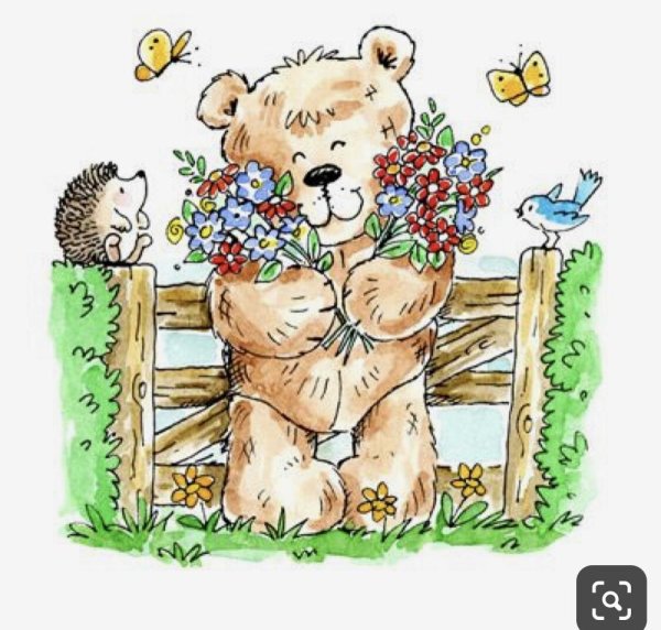 Картинки с мишками прикольные