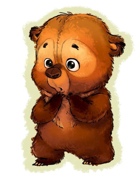 Мишки мультяшные