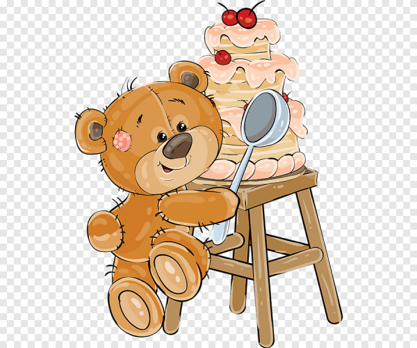 Торт Медвежонок