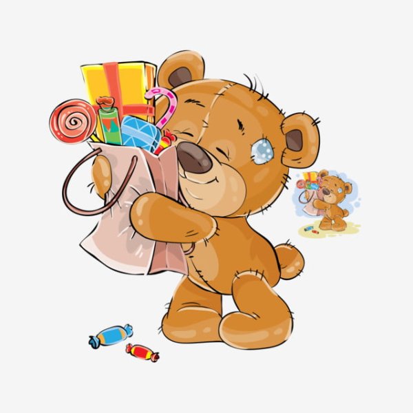 Мишка сладкоежка