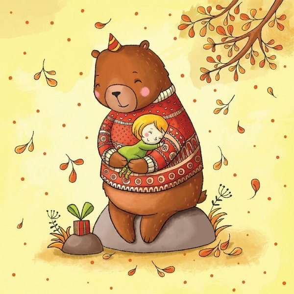 Милые иллюстрации