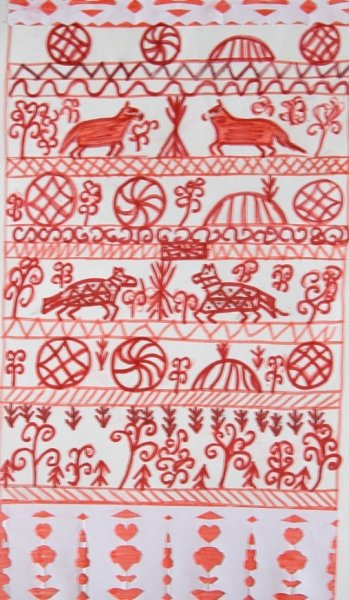 Символы в декоративно прикладном искусстве