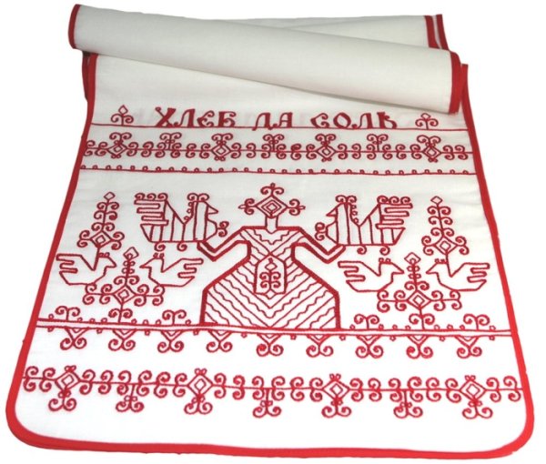 Полотенце с узорами раскраска