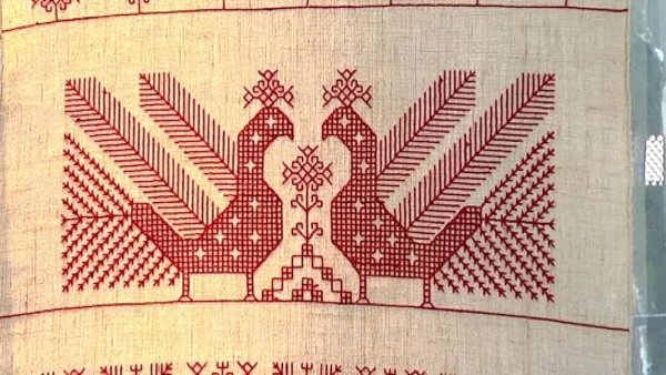 Рожаницы Богини славян вышивка