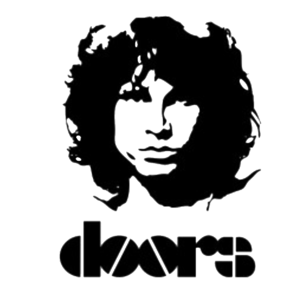 The Doors логотип группы