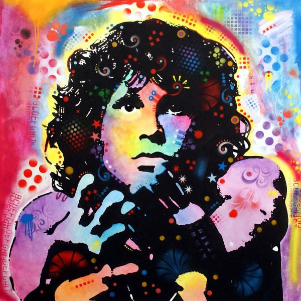 Энди Уорхол Jim Morrison