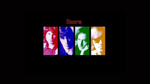 Doors группа надпись