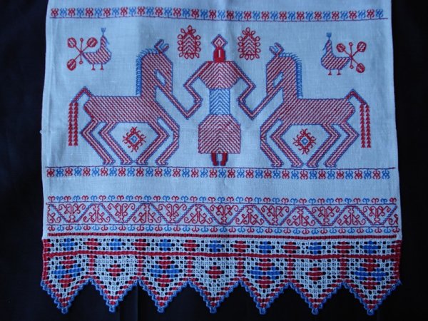 Национальные узоры русского народа