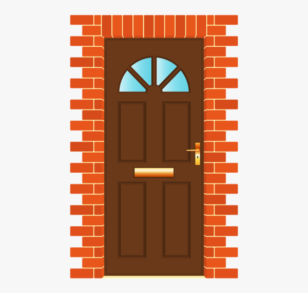 Дверь Винтаж вектор