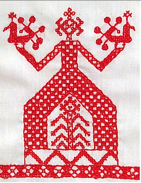 Рушник с солярными знаками