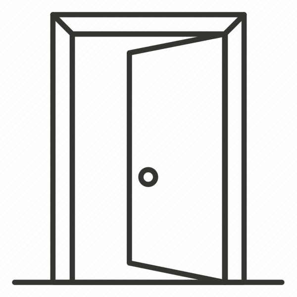 Дверь мультяшная