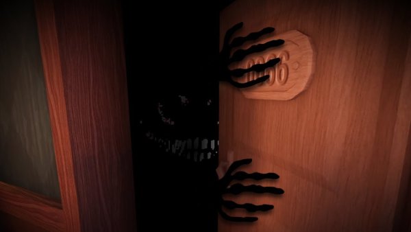 Дверь рисунок