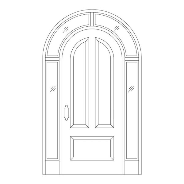 Набросок двери