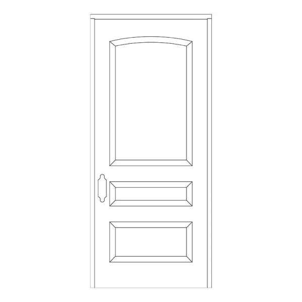 Двери для домика