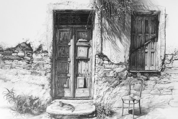 Дверь раскраска для детей