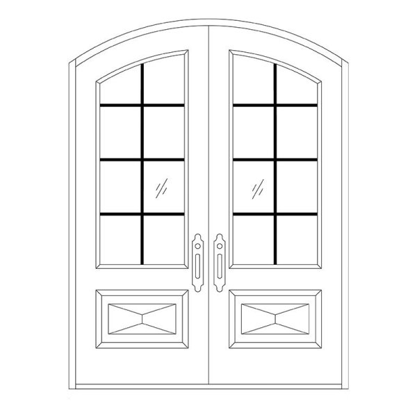 Дверь скетч