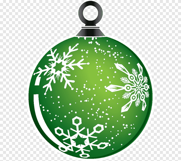 Векторные елочные шары