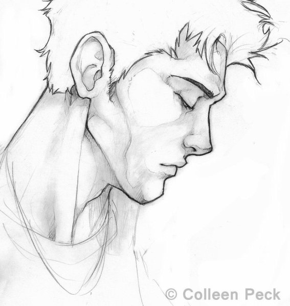 Sketch Glen Keane Ариэль